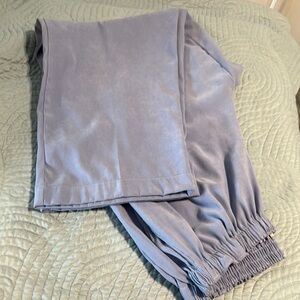 Women's pants 14 stretch band  pockets casual